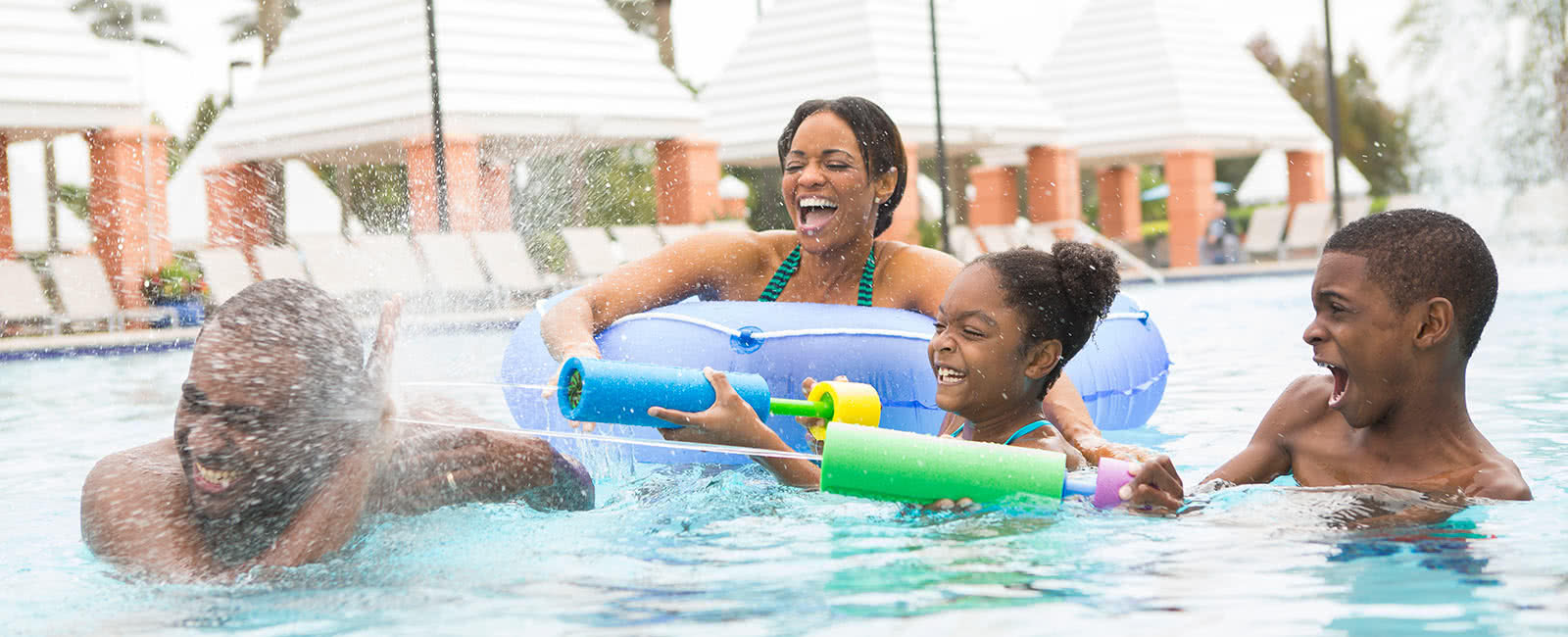 Enjoy a family vacation in Orlando, Florida with Hilton Grand Vacations