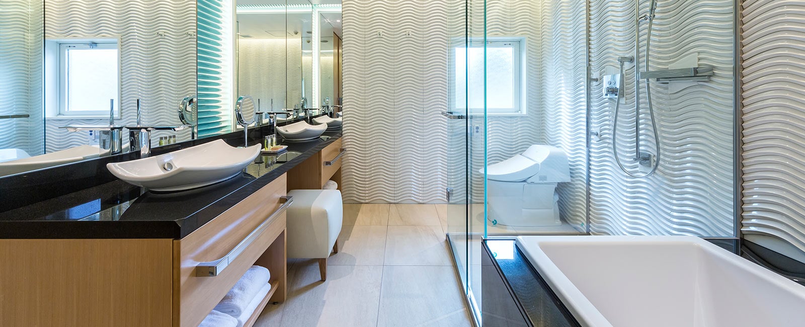 Bathroom at The Bay Forest Odawara by Hilton Club, Odawara, Kanagawa, Japan