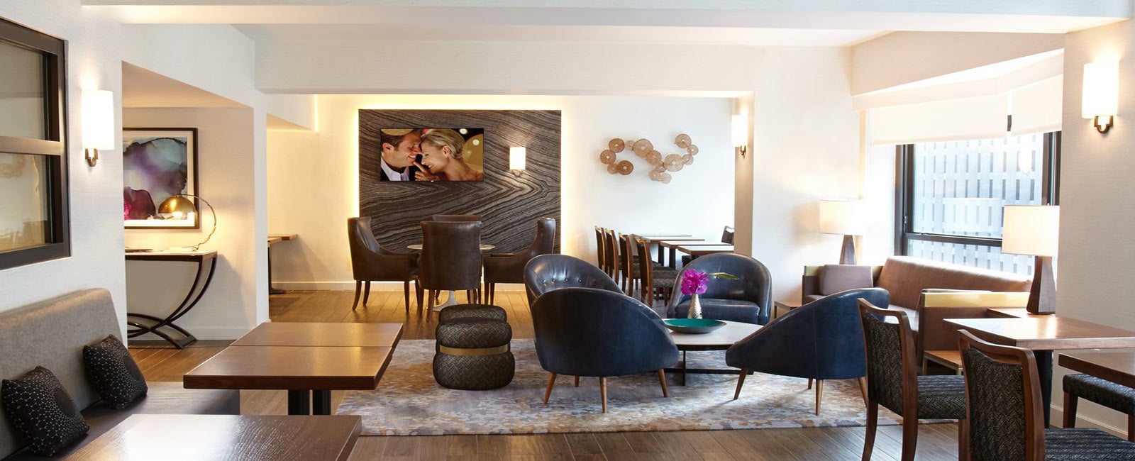 Lounge of the Hilton Club – New York