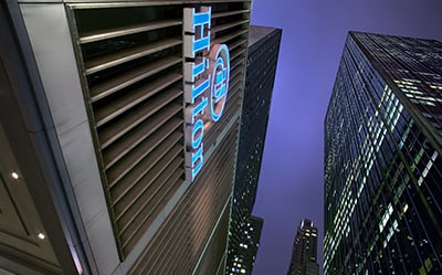 The Hilton Club – New York