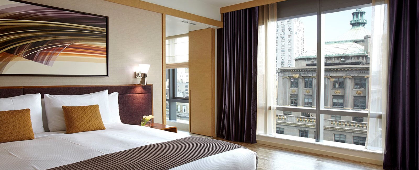 Bedroom at West 57th Street Resort by Hilton Club in New York