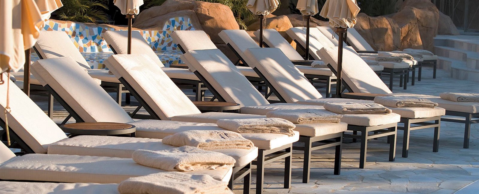Lounge Chairs at Hilton Vilamoura Vacation Club in Vilamoura, Portugal