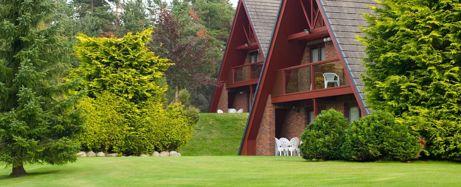 Exterior of Hilton Grand Vacations Club at Coylumbridge in Inverness-shire, Scotland