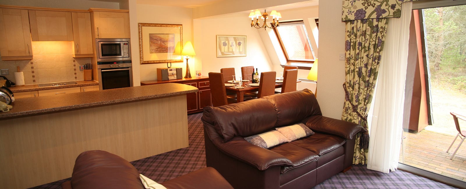 Interior at Hilton Grand Vacations Club at Coylumbridge in Inverness-shire, Scotland