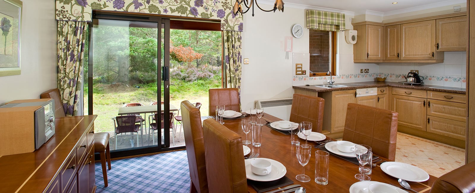 Dining Area at Hilton Grand Vacations Club at Coylumbridge in Inverness-shire, Scotland