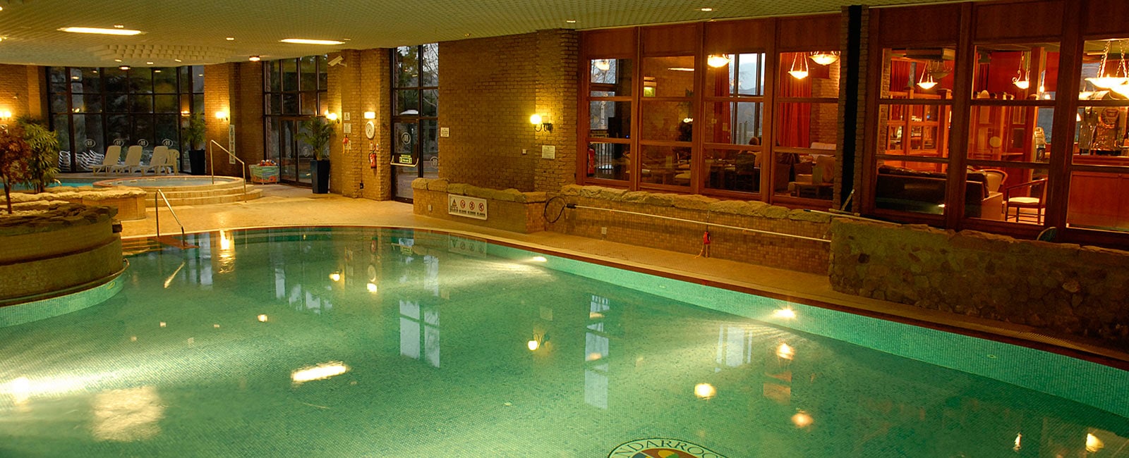 Indoor Pool at Hilton Grand Vacations Club at Craigendarroch Lodges in Royal Deeside, Scotland