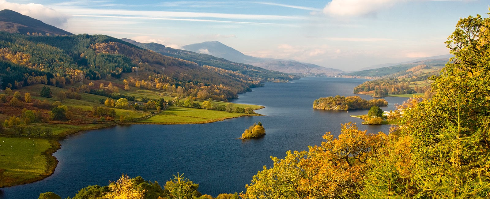 Enjoy the natural beauty of Scotland with Hilton Grand Vacations