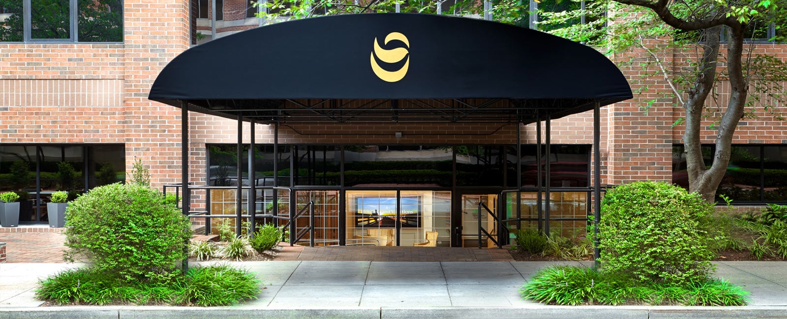 Exterior of The District by Hilton Club in Washington, D.C.